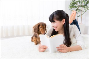 犬と読書